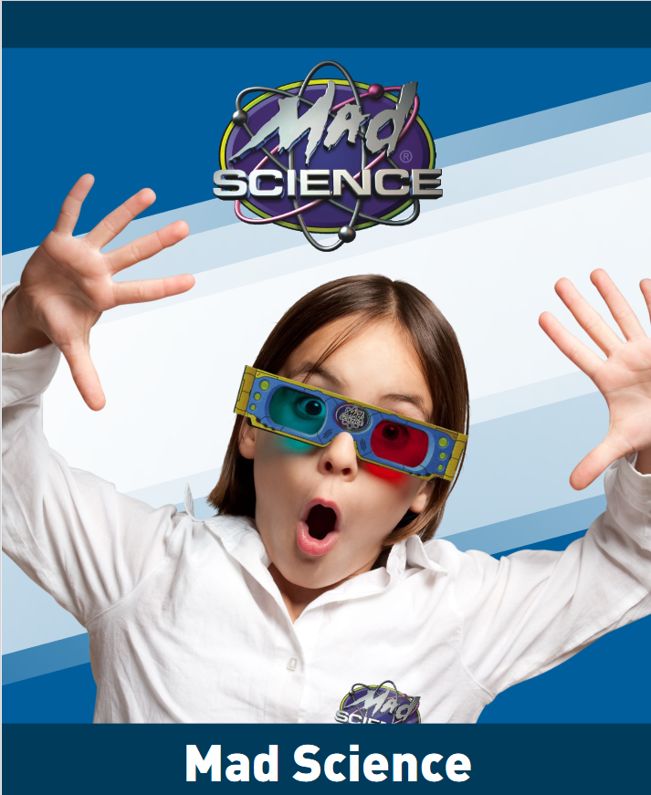 Mad Science Graphic - August 2021