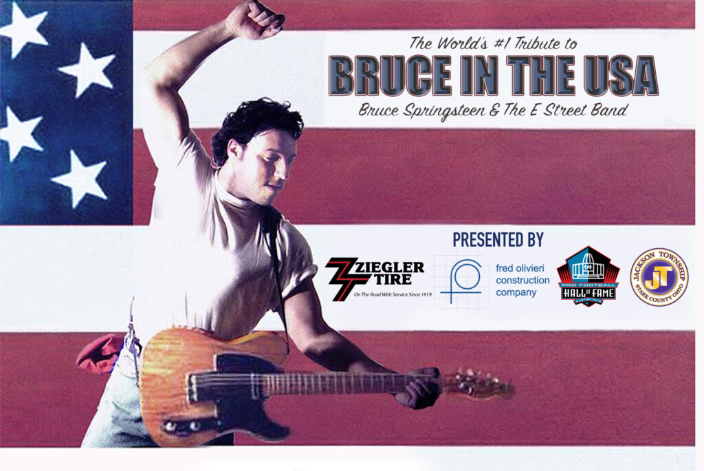 Bruce In The USA - Publicity Images